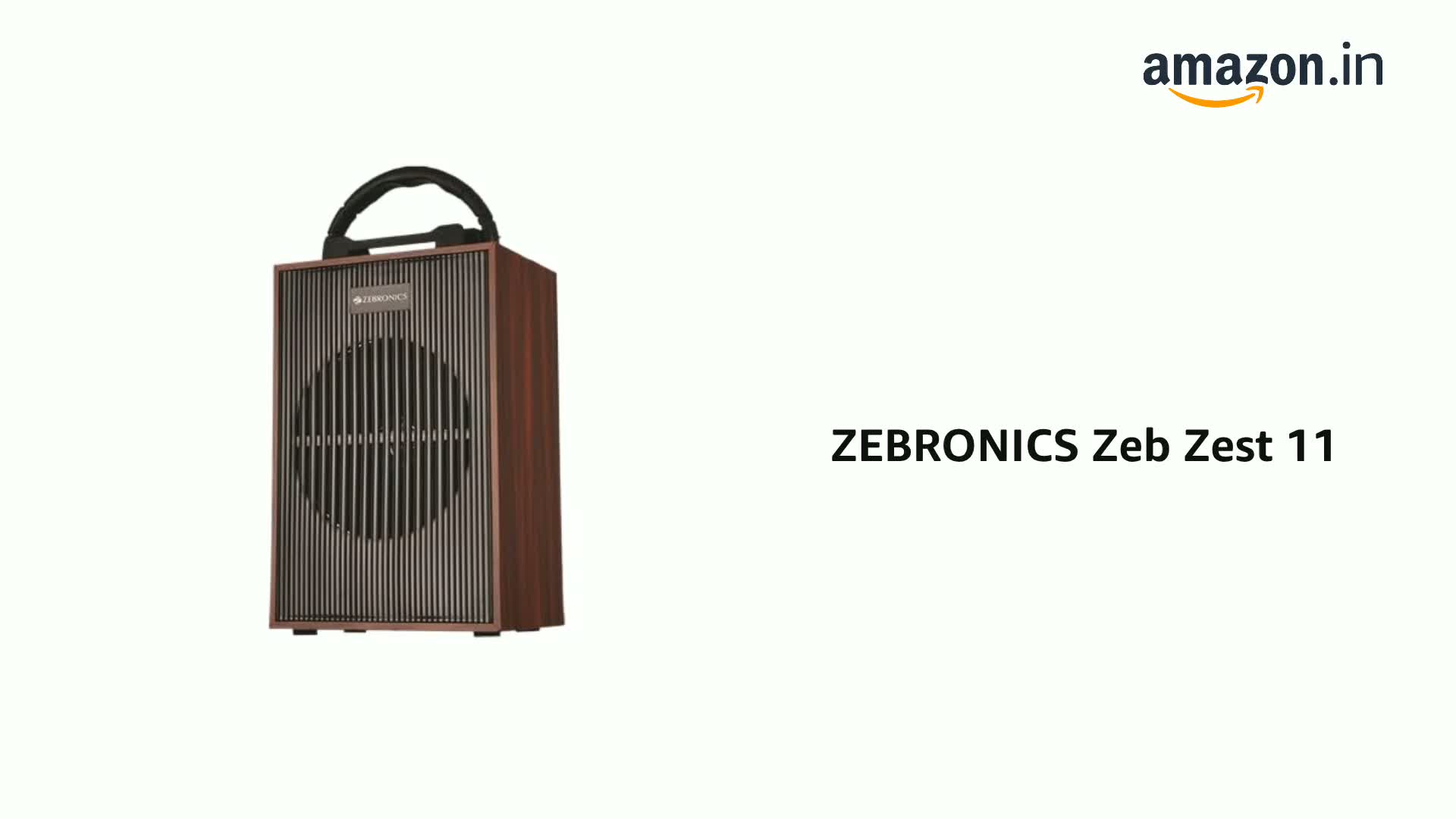 ZEBRONICS Zeb Zest 11 : Amazon.in: Electronics